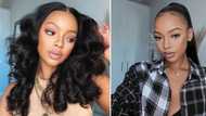 Mihlali Ndamase gets dragged for showing fellow Youtuber some love, accused of only caring because of clout