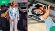 Teacher, 23, takes last taxi ride to fetch R300k car: "What an amazing feeling"