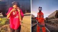 Woman's railway adventure in pursuit of 147K-monthly train specialist goes viral