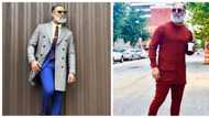 6 Exquisite photos of handsome silver fox Irvin Randle whose looks defy age