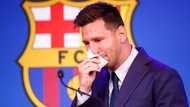 Lionel Messi’s used tissue at Barcelona farewell goes up for sale