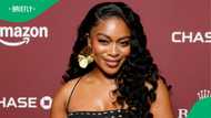 Nomzamo Mbatha leads isiZulu song at Fourways Mall event for 'Shaka Ilembe' S2 in video