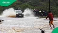 North West schools suspend learning after intense rainfall floods schools and roads