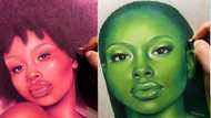 Gifted: Young artist shows off amazing colours in drawings