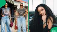 Woman recreated Bonang’s R25K outfit for under R600 and impresses Mzansi