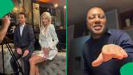 "He can sell his clothes": Socialite celebrates Mel Viljoen's BackaBuddy campaign closure, SA amused