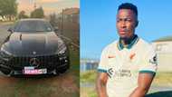 Man celebrates friend's success after he joined the Benz club, shares pics of the whip