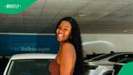 She achieved in one year what she says would've taken five in SA, but there was a catch