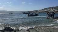 Up to 50 missing after migrant boat sinks off Greece