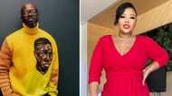 Anele Mdoda and her breakfast team form guard of honour for Black Coffee: "The way he was not expecting that"