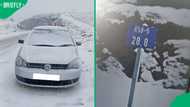 Eastern Cape snow leaves vehicles stranded on R58 as cold front sweeps across the province
