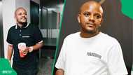Amapiano King Kabza De Small's recent outfit fails to impress fans: "He looks exhausted and unwell"