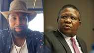 Sizwe Dhlomo lowkey shades Fikile Mbalula: "That was not a compliment"
