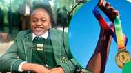 "Make it happen again and again": SA celebrates scholar with disability for being matric top achiever
