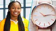 14-year-old black girl impresses with watch that detects early signs of stroke: “I’m proud of you”