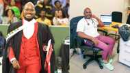 Top tier: Jozi doctor graduates, opens practice, Mzansi blown-away