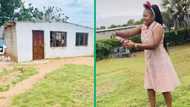 South African TikTokker shares journey of building mom's dream home in 2023, video inspire