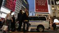 US retail sales grow at slower pace on falling gas station sales
