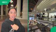 A British tourist stunned by "the biggest mall in South Africa" gets corrected by South Africans