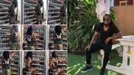 AmaZulu's Siphiwe Tshabalala shows off impressive designer shoe collection