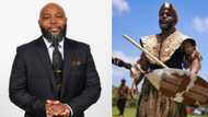 Proud son wishes father a happy 55th birthday, Mzansi ladies swoon over the well aged man