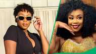 Bontle Modiselle impresses with her 'Mkhukhu' dance challenge: "I knew you were going to nail it"