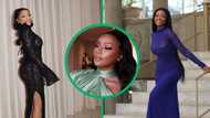 Bonang drips in stylish Gucci outfit from head to toe, SA reacts: "This is not Small Street Gucci"