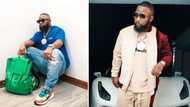 Cassper Nyovest turns 32, Mzansi celebrates 'Bana Ba Stout' hitmaker's birthday: "Much love Mufasa"