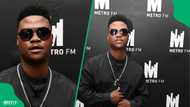 Mlindo The Vocalist shows off his baby mama, SA reacts: "She looks like a baddie"