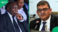 President Cyril Ramaphosa suspends Inspector-General Imtiaz Fazel over complaint about his conduct
