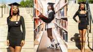 Despite all the obstacles, I persevered - Lady celebrates as she earns college degree