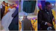 Young man surprises many people, wears 'skirt' to his wedding ceremony, viral video stirs reactions