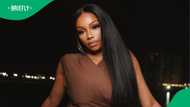 "Our everyday ride": Bonang Matheba unfamiliar with e-hailing service other than Uber, fans in stitches