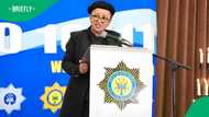 3 min
Premier Maqueen Letsoha-Mathae slams social media users during 3 constables' memorial service