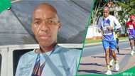 Comrades Marathon runner 2025 receives heartwarming hero's welcome back at work, SA raves
