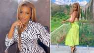 Grateful young woman celebrates new home, new car and new job, Mzansi congratulates her major wins