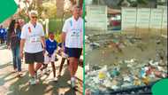 “Simple Things”: 702 walk the talk train ride through Johannesburg shocks viewers with litter
