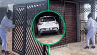 Tsonga Teacher spends 10 minutes reversing 1st car out of garage in TikTok video, SA helps with beginner driving tips