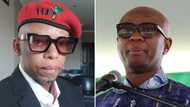 Kwaito legend and EFF MP Eugene slams corruption in the Department of Sports, Arts and Culture, Clip divides SA