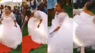 Hebanna: Mzansi in disbelief over video of bride doing somersault at a wedding