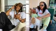 DJ Zinhle shares adorable pictures of Kairo and fans loved it