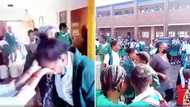 Durban High School pupils who caught alleged copper cable thief were fired at with rubber bullets and tear gas