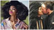 Lunathi Mampofu talks about how she met her bae and their love of good food