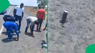 "People are cruel": Motorists pull sharp nails from road after sabotage discovery, SA aggrieved