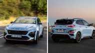 Hyundai's new Kona N is considered a 'hot SUV', now available in Mzansi