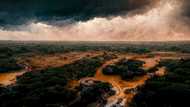 What Kruger National Park and other famous places could look like if climate change is not addressed