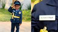 "Little king": Cute kid steals the show in adorable 'career day' outfit