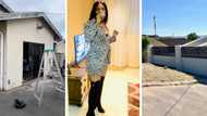 KZN woman TikTok video reveals stunning home transformation after months of working on the project