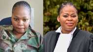 Soldier and lawyer inspires Mzansi with ambition and hard work: "Halala, Advocate Lieutenant Nyathi"