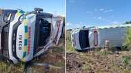 Pregnant woman suffers head injury on ambulance enroute to hospital in Free State, SA reacts